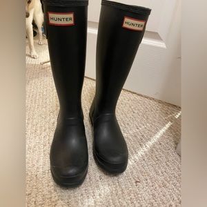 Authentic Hunter Boots!